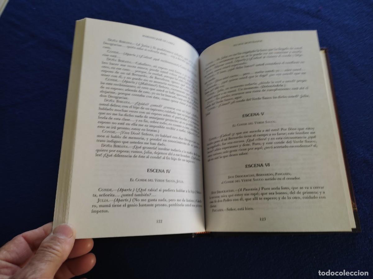 Libros de segunda mano: Teatro Espa&ntilde;ol Mariano Jos&eacute; de Larra Ediciones Rueda 2004 - Foto 8
