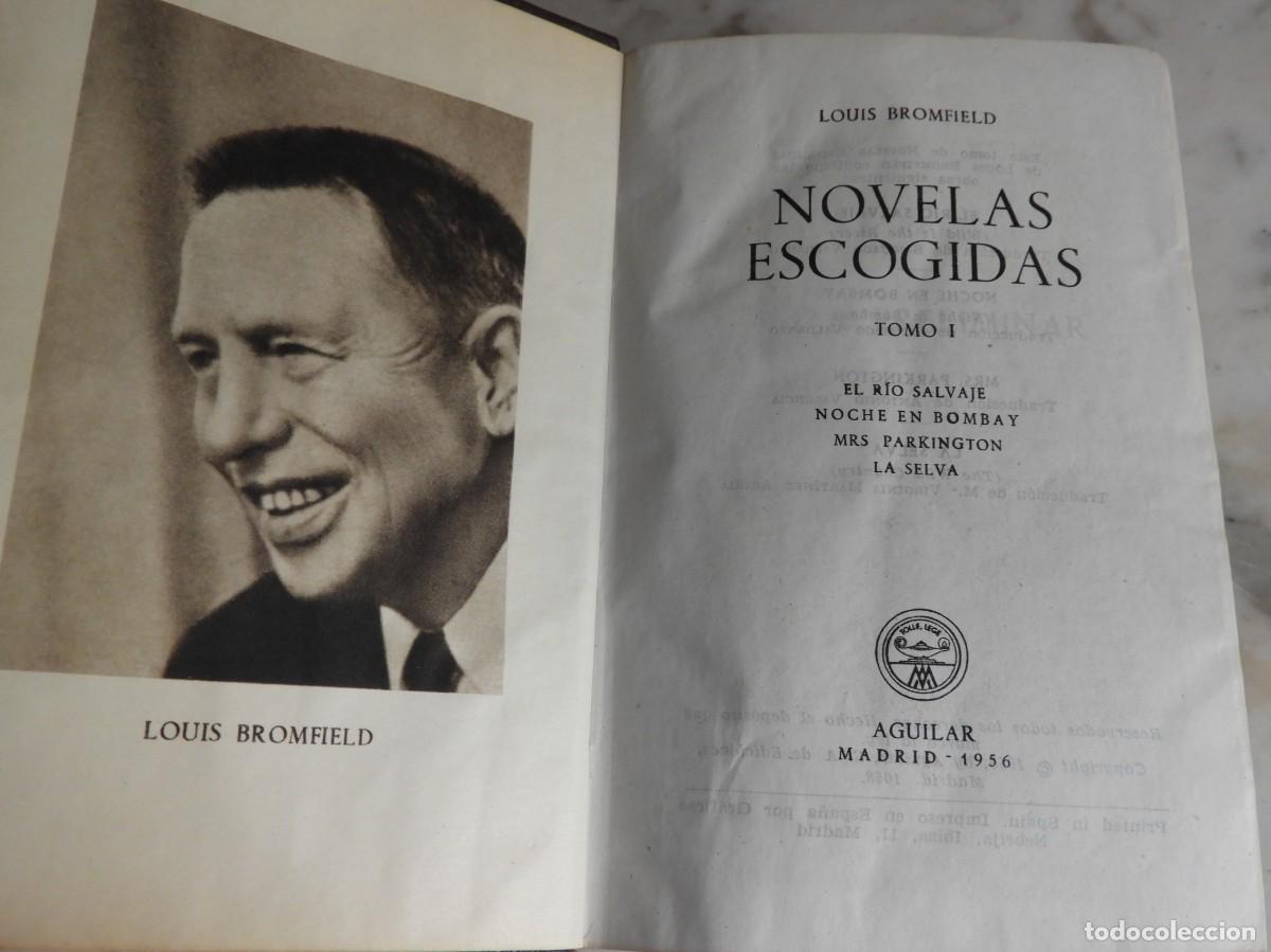Libros de segunda mano: LIBRO NOVELAS ESCOGIDAS DE LOUIS BROMFIELD EDIT. AGUILAR - Foto 3