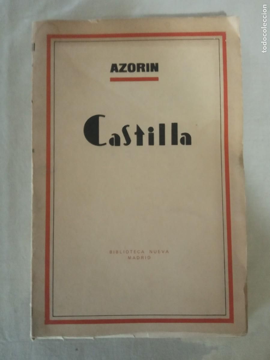 Libros de segunda mano: CASTILLA .-AZORIN. - Foto 1