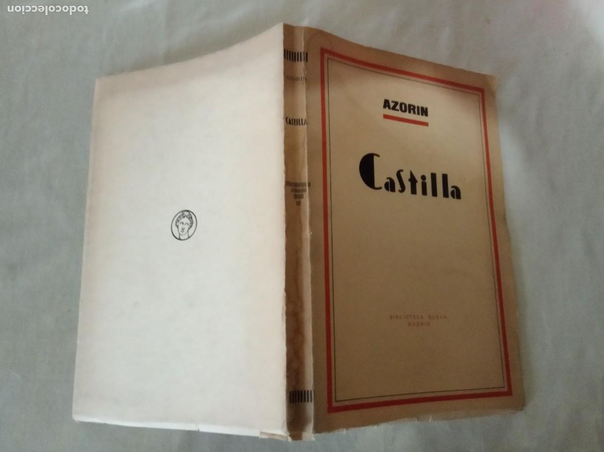 Libros de segunda mano: CASTILLA .-AZORIN. - Foto 2