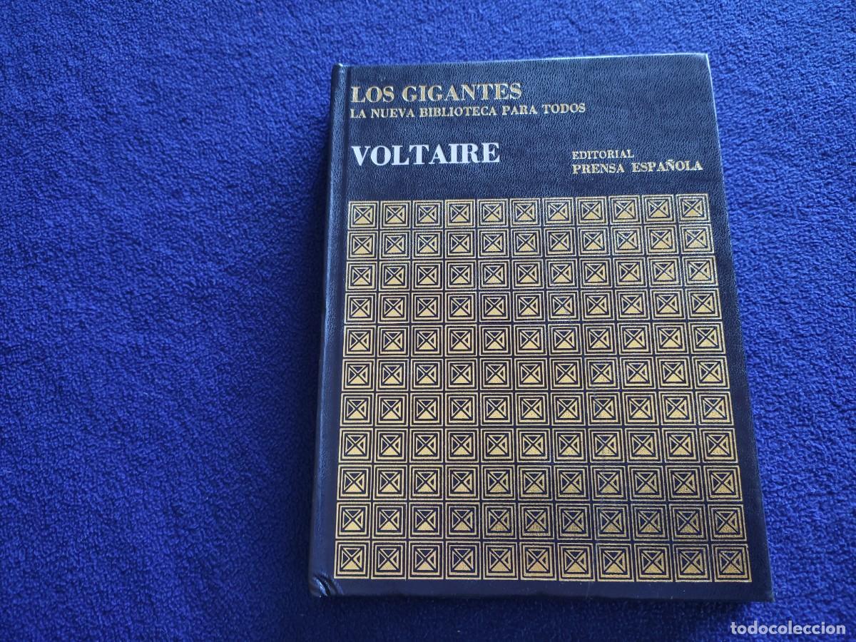 Libros de segunda mano: VOLTAIRE Editorial Prensa Espa&ntilde;ola 1971 - Foto 1