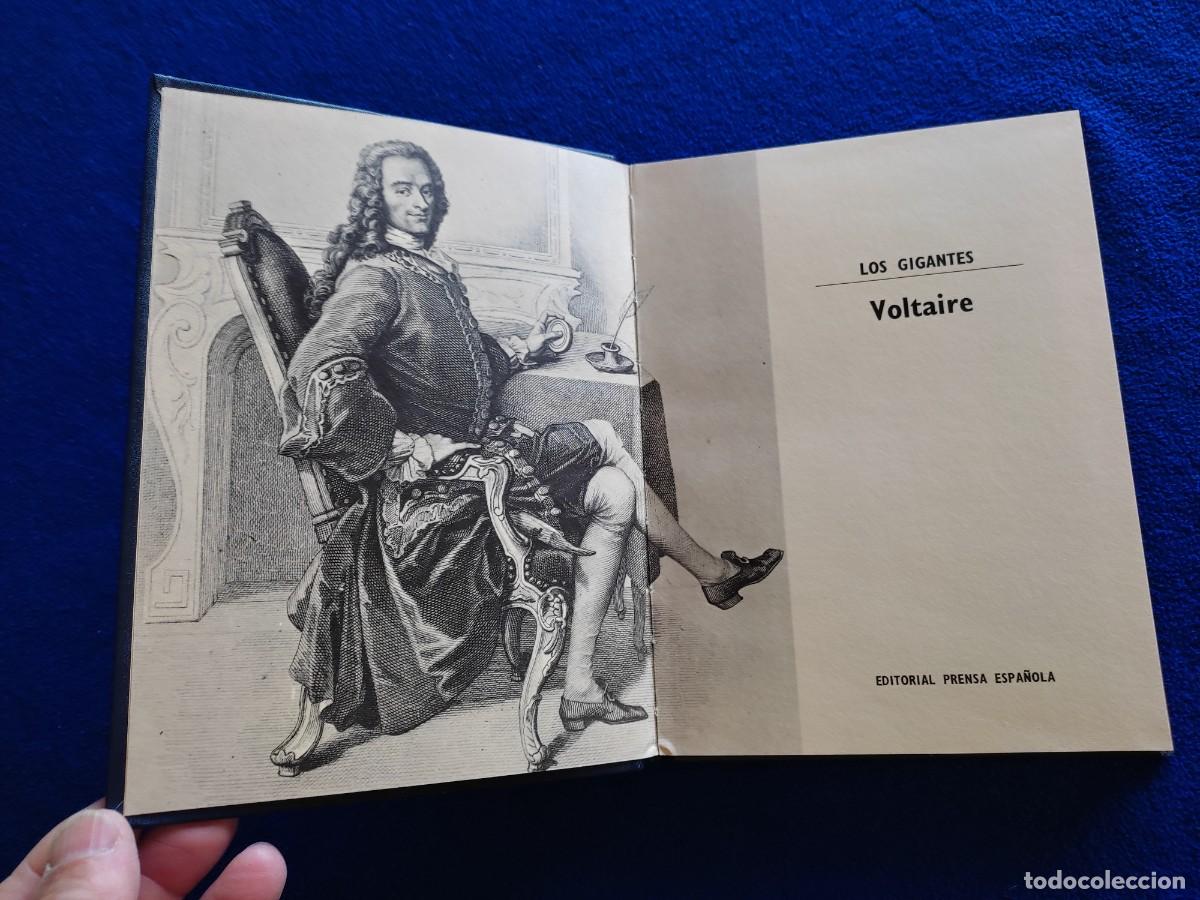 Libros de segunda mano: VOLTAIRE Editorial Prensa Espa&ntilde;ola 1971 - Foto 4