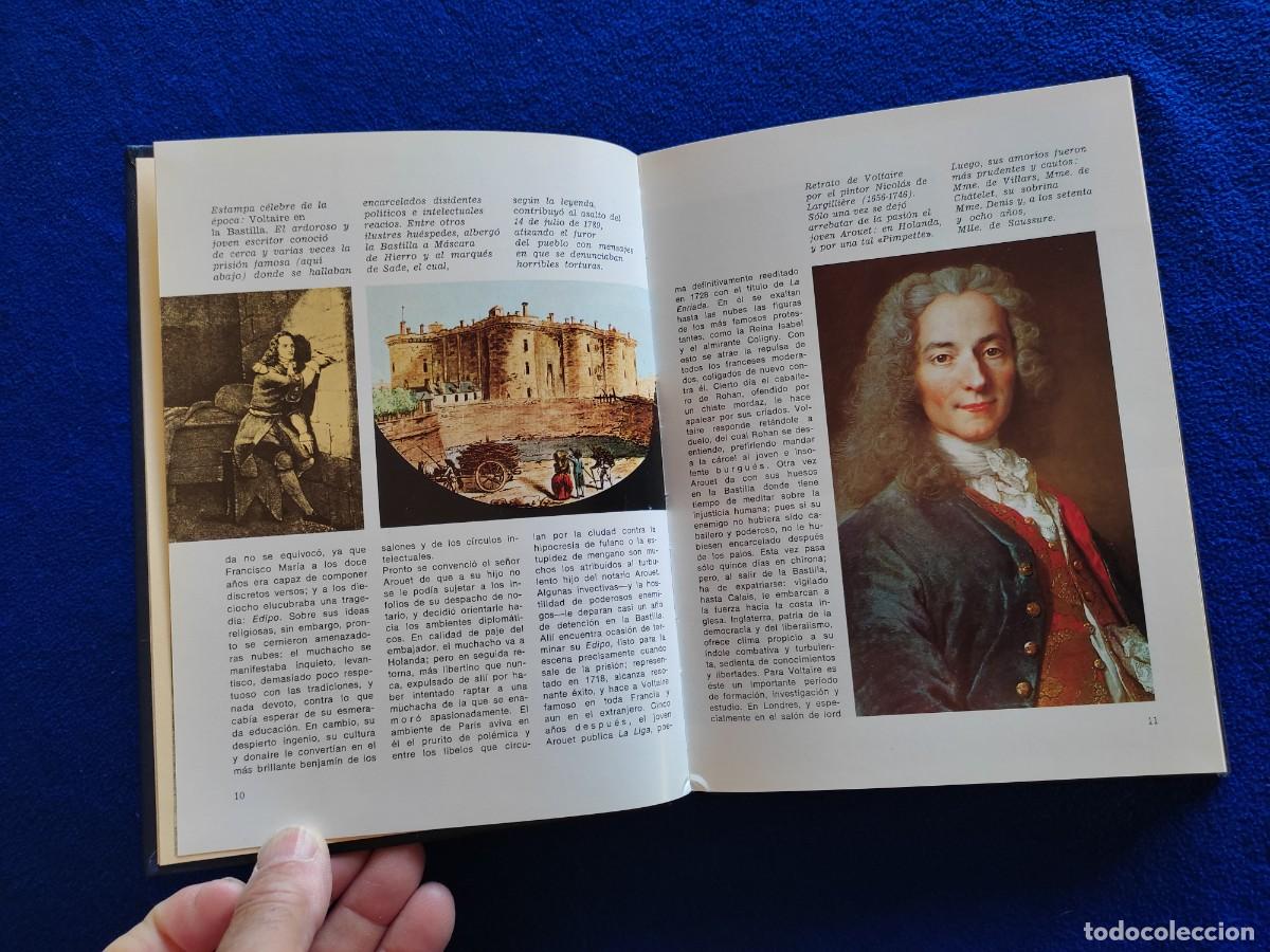 Libros de segunda mano: VOLTAIRE Editorial Prensa Espa&ntilde;ola 1971 - Foto 7