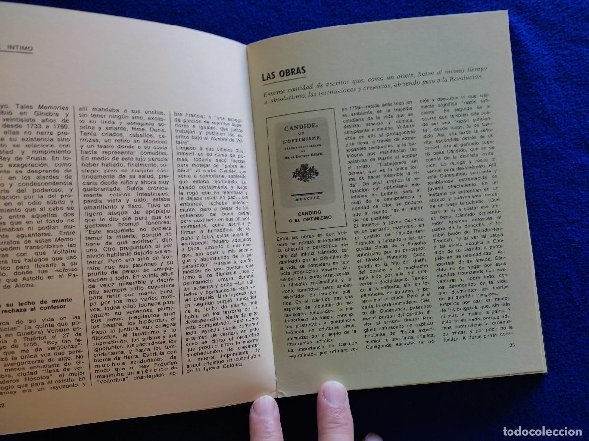 Libros de segunda mano: VOLTAIRE Editorial Prensa Espa&ntilde;ola 1971 - Foto 8
