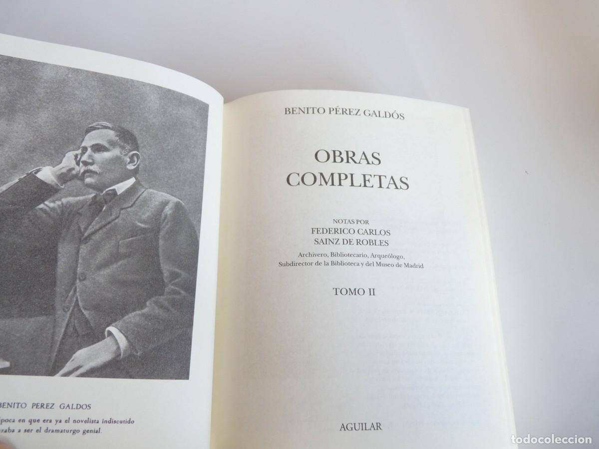 Libros de segunda mano: OBRAS COMPLETAS de BENITO P&Eacute;REZ GALD&Oacute;S (TOMO II) REF: 3-329 - Foto 3