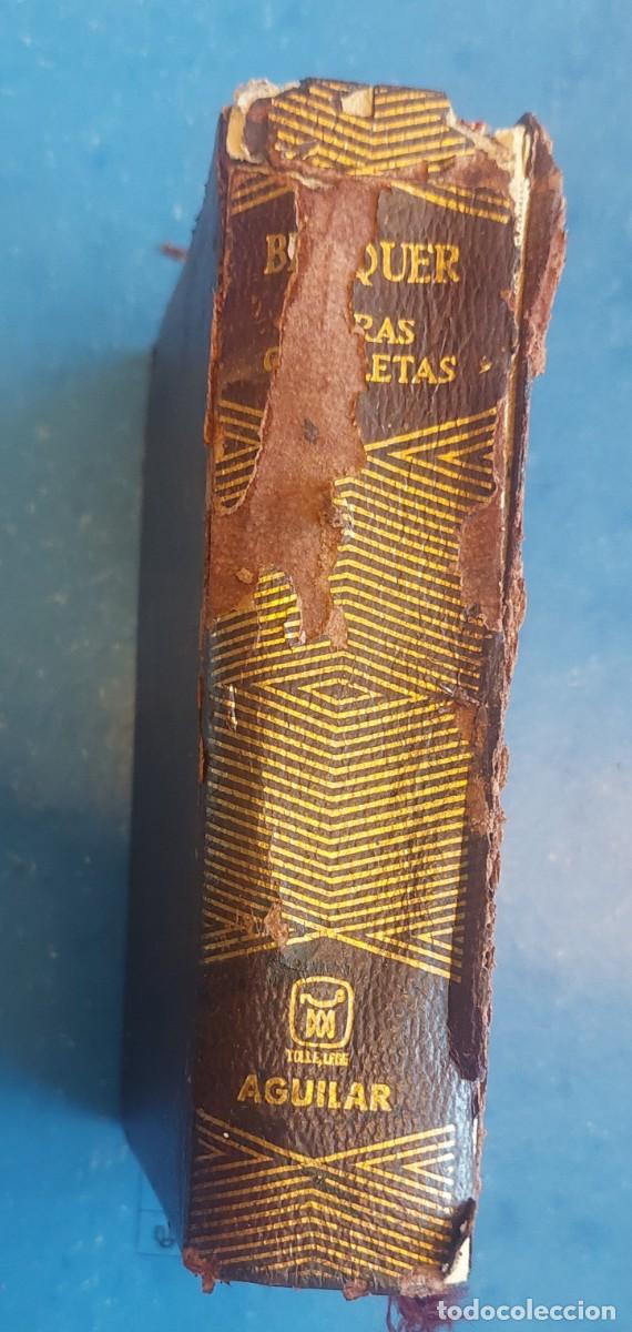 Libros de segunda mano: Gustavo Adolfo Becquer Obras completas ed Aguilar col Joya 1966 - Foto 1