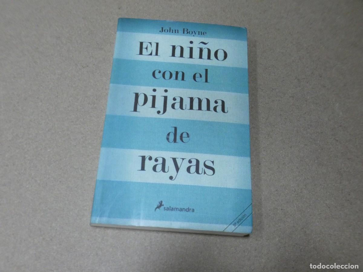 libro-el niño con el pijama de rayas-john boyne - Compra venta en  todocoleccion