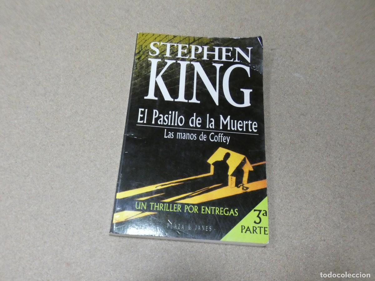 Libros de segunda mano: ARKANSAS1980 libro narrativa novela buen estado envio combinable STEPHEN KING PASILLO DE LA MUERTE