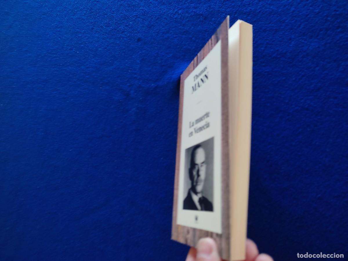 Libros de segunda mano: LA MUERTE EN VENECIA Thomas Mann RBA Ediciones 1994 - Foto 7