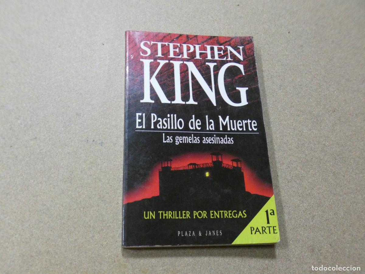 Libros de segunda mano: ARKANSAS1980 libro narrativa novela buen estado envio combinable STEPHEN KING PASILLO DE LA MUERTE