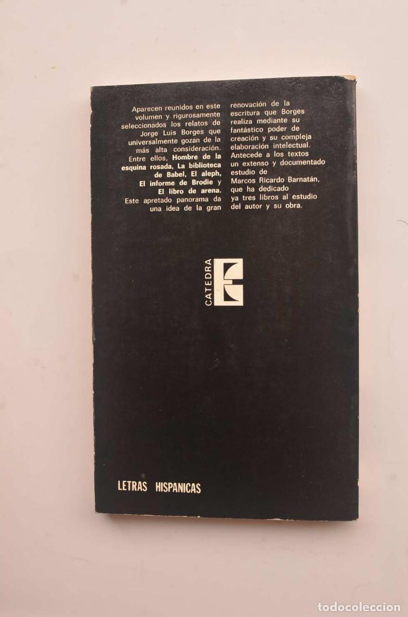 Libros de segunda mano: Jorge Luis Borges. Narraciones - BORGES, Jorge Luis - Foto 3