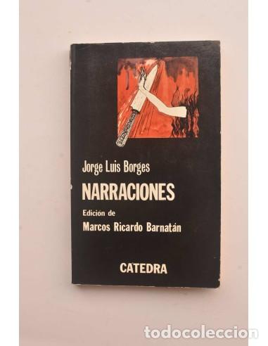 Libros de segunda mano: Jorge Luis Borges. Narraciones - BORGES, Jorge Luis - Foto 1