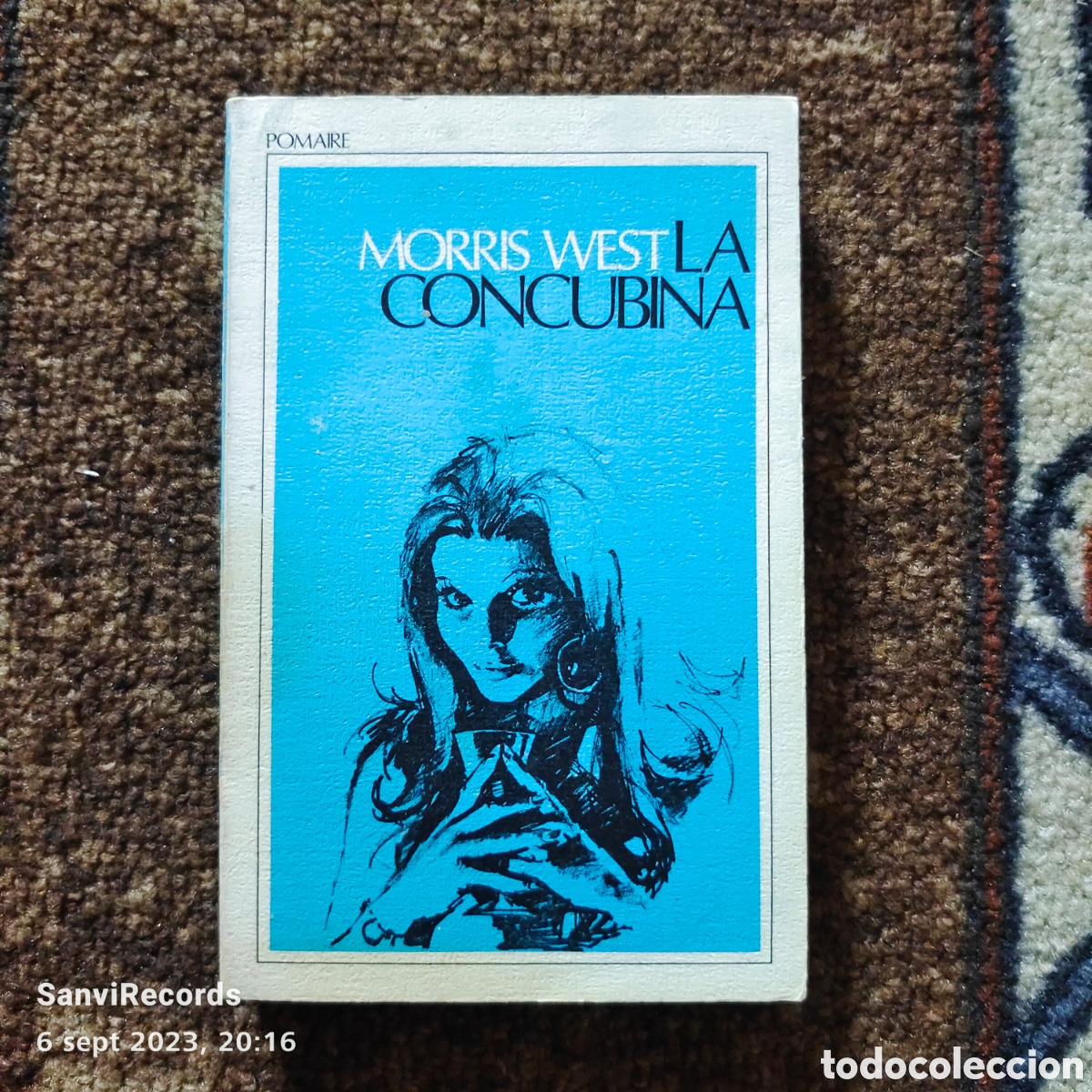 Libros de segunda mano: LA CONCUBINA (MORRIS WEST) (POMAIRE) - Foto 1
