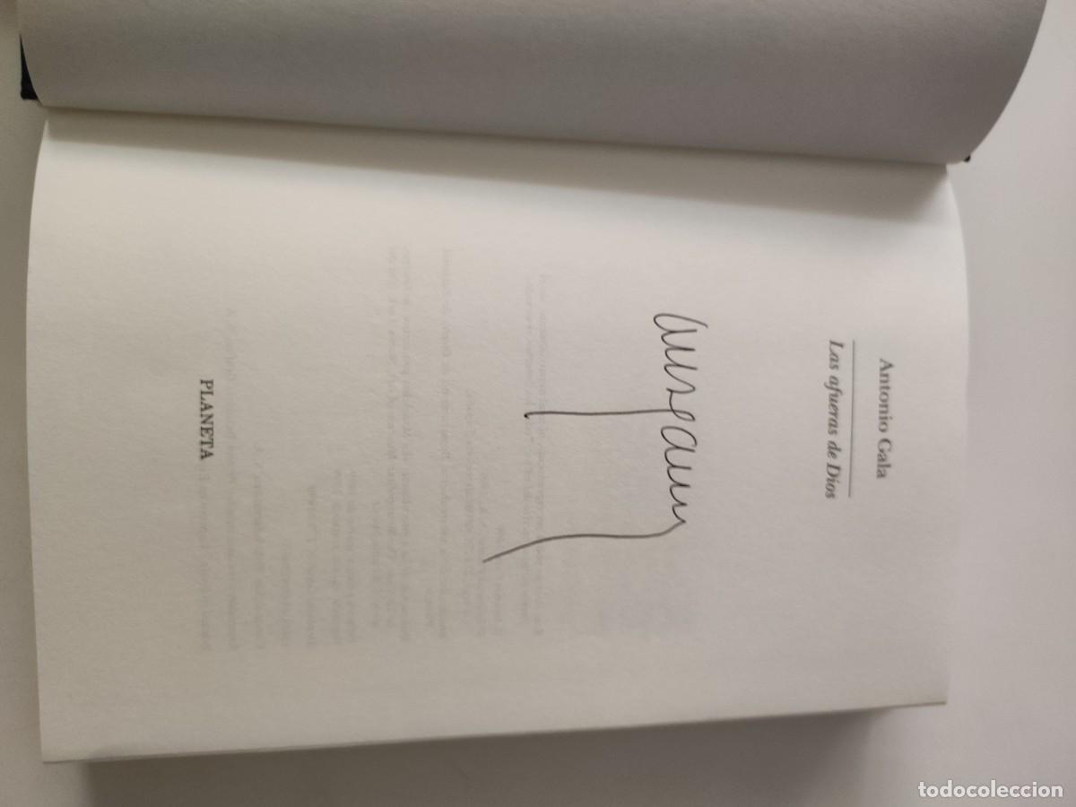 Libros de segunda mano: Las afueras de Dios. Antonio Gala. - Foto 3