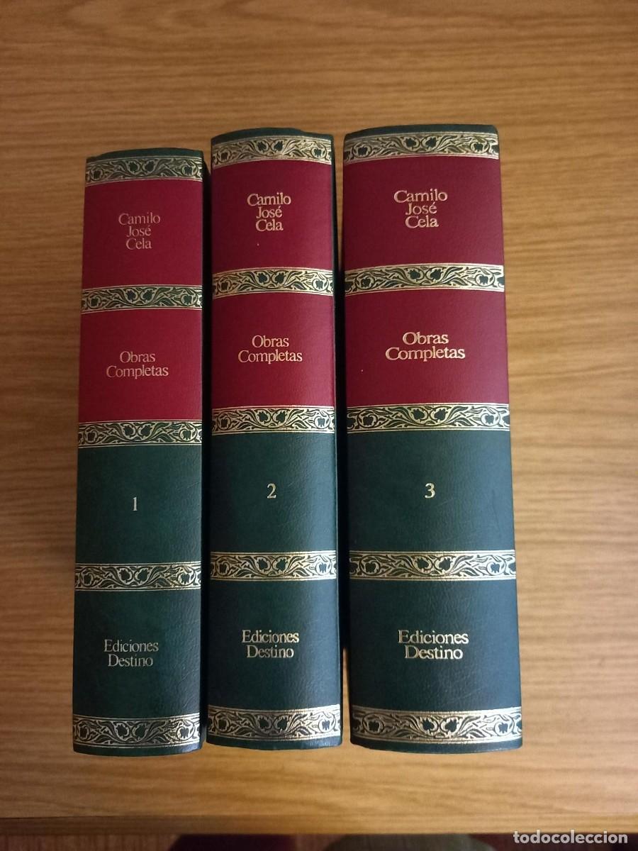 Libros de segunda mano: Obras completas Camilo Jos&eacute; Cela - Foto 1