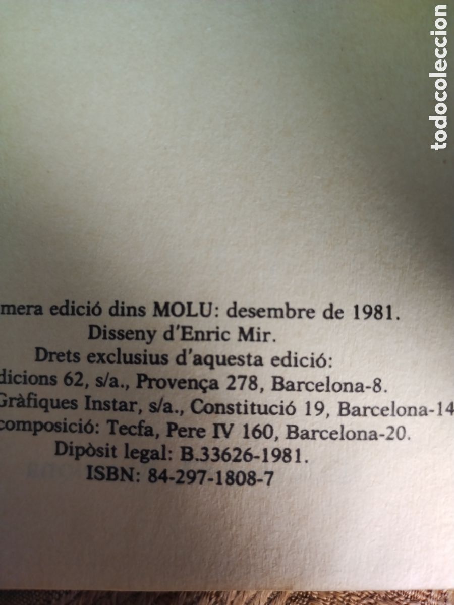 Libros de segunda mano: NANA any 1981 - Foto 2