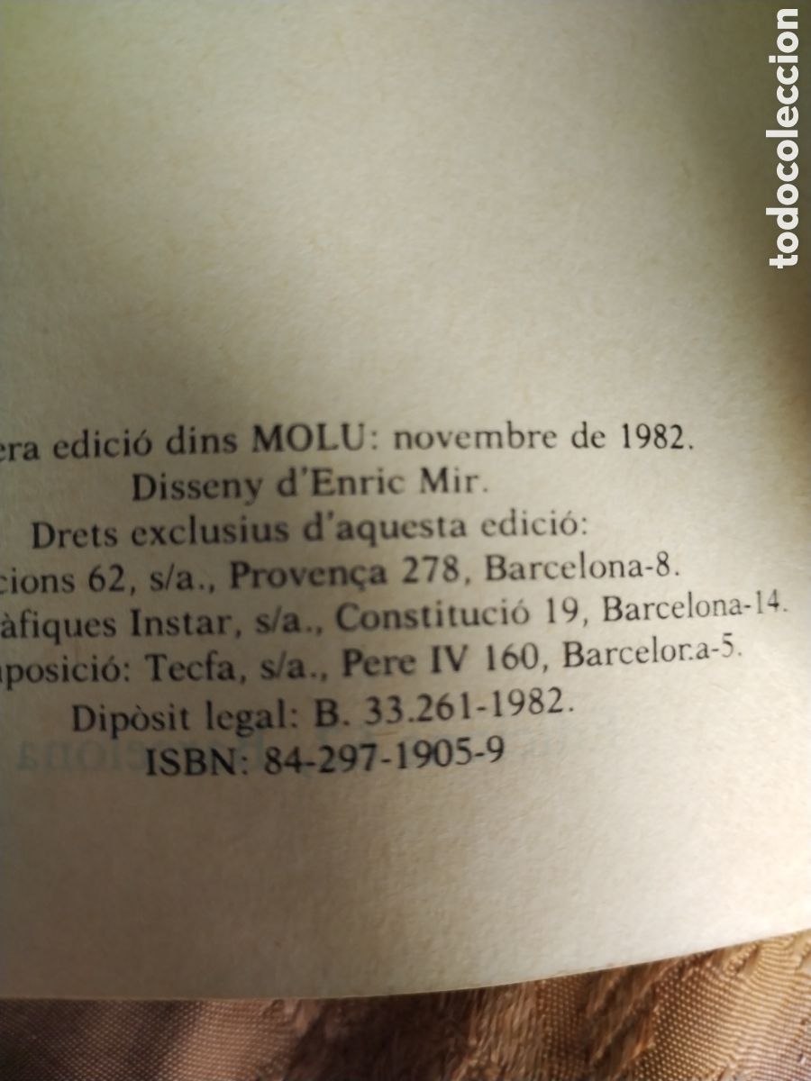 Libros de segunda mano: EL TALISMA any 1982 - Foto 2