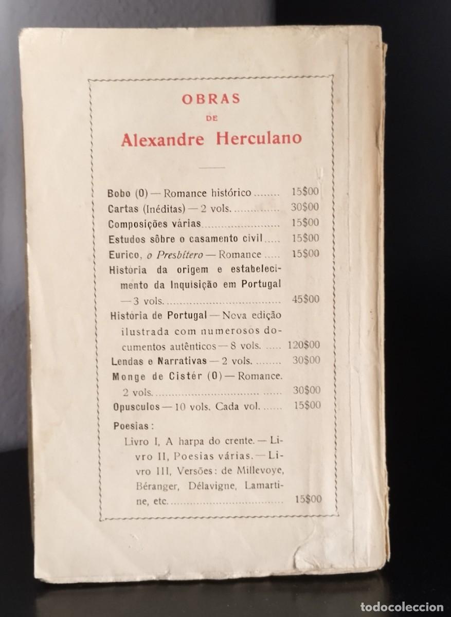 Libros de segunda mano: Lendas e Narrativas (Tomo II) de Alexandre Herculano - Foto 2