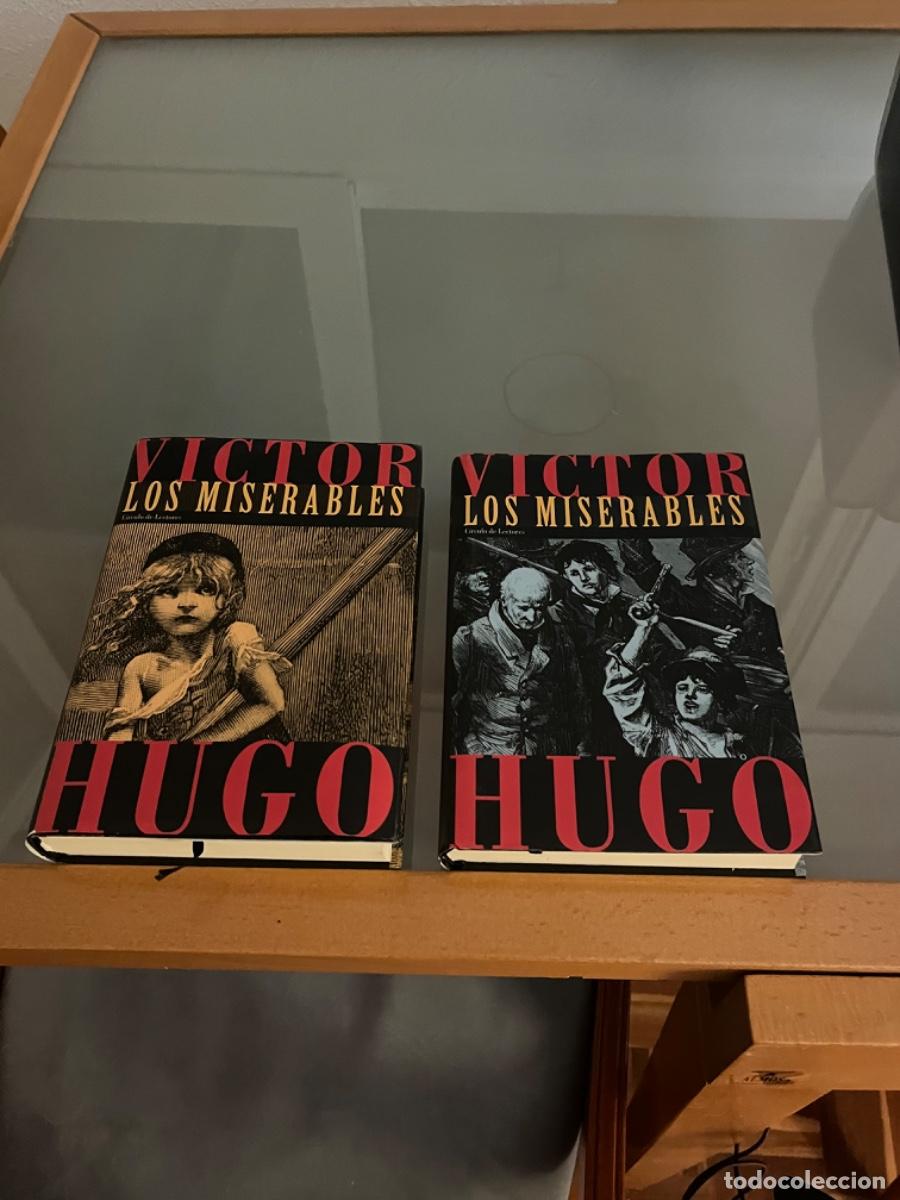 Libros de segunda mano: Libro de &ldquo;Los Miserables&rdquo; de V&iacute;ctor Hugo. - Foto 1