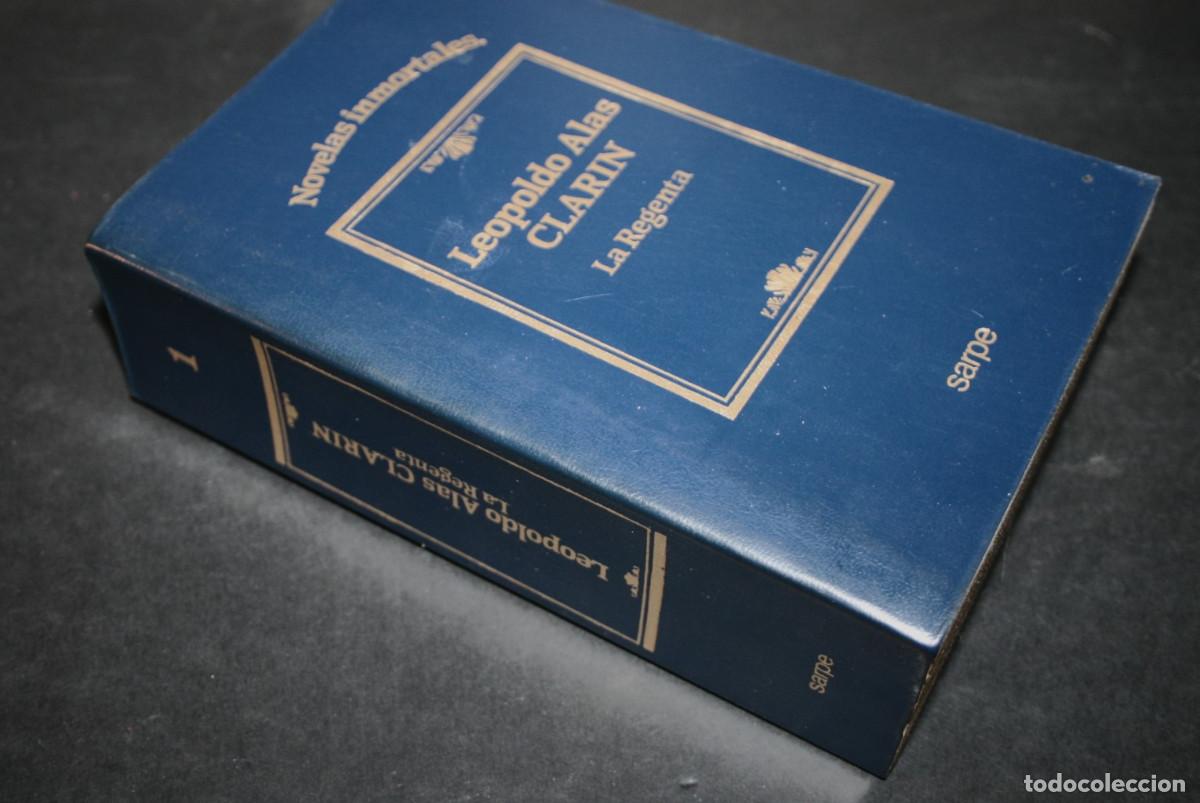 Libros de segunda mano: LA REGENTA - LEOPOLDO ALAS CLAR&Iacute;N - SARPE 1984 - Foto 2