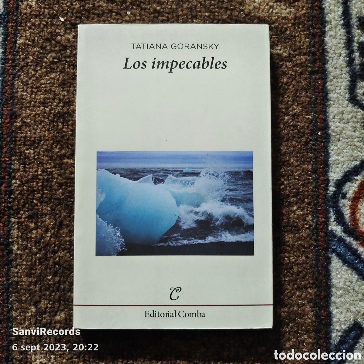 Libros de segunda mano: LOS IMPECABLES (TATIANA GORANSKY) (EDITORIAL COMBA) - Foto 1