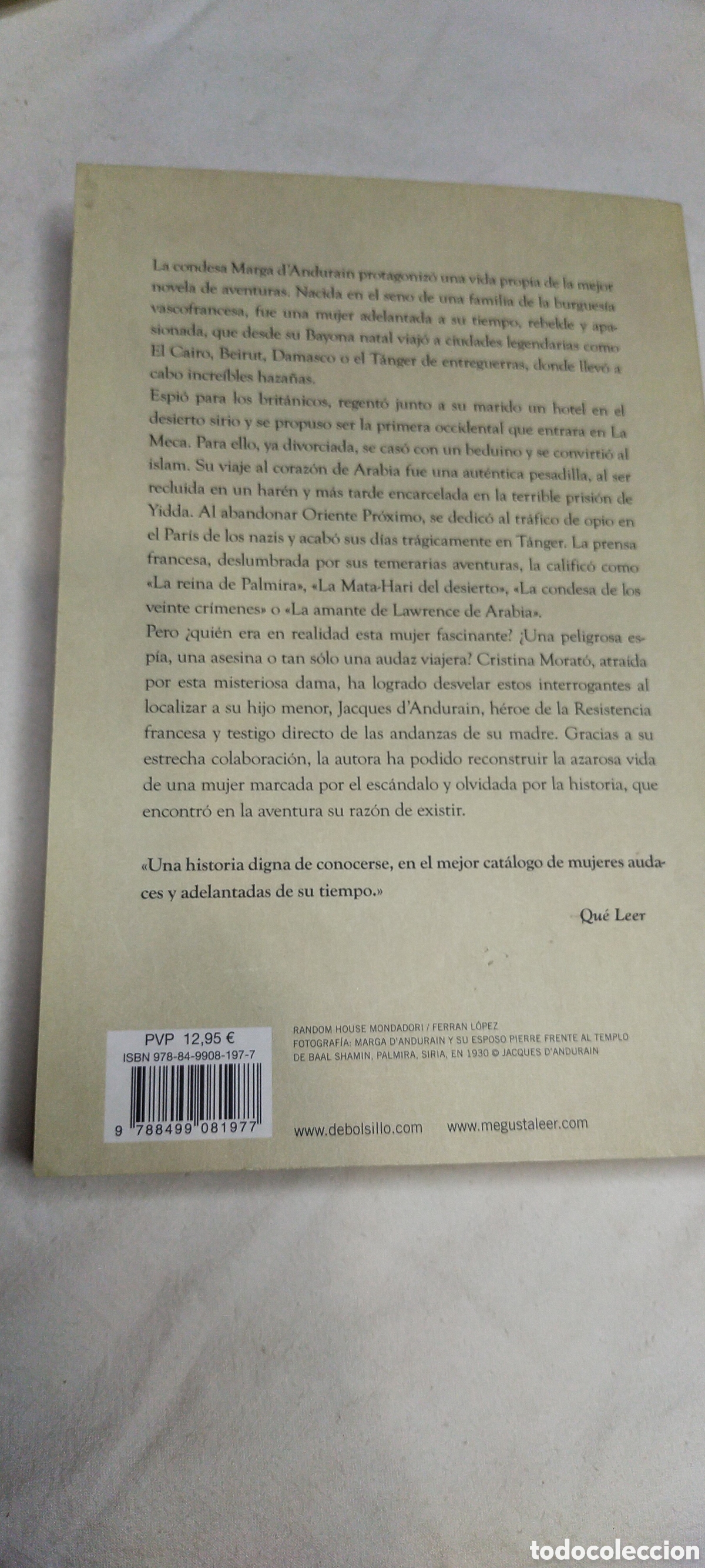 Libros de segunda mano: Cautiva en Arabia - Foto 2