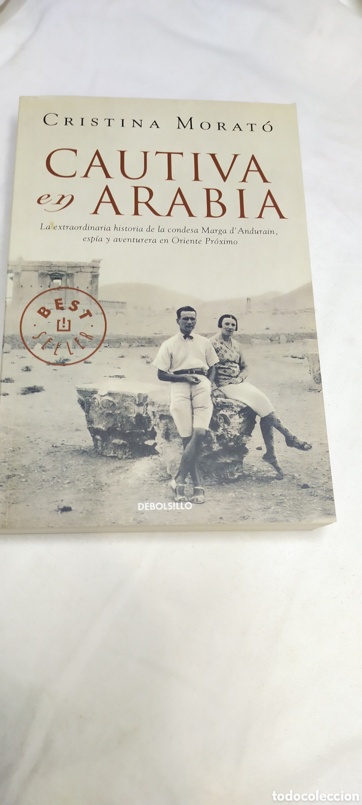 Libros de segunda mano: Cautiva en Arabia - Foto 1