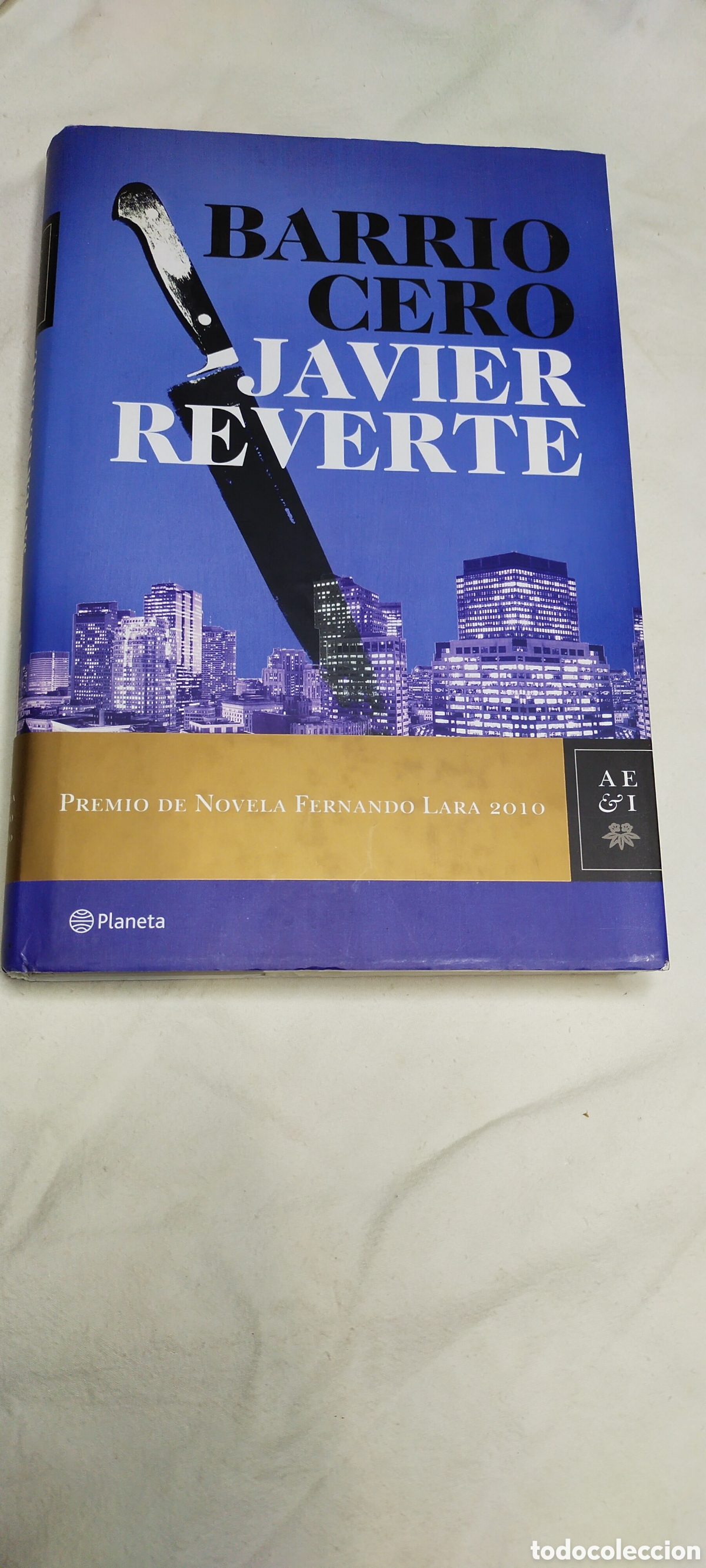 Libros de segunda mano: Barrio cero - Foto 1