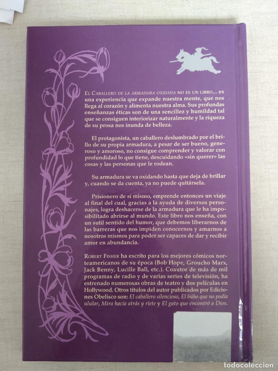 Libros de segunda mano: El caballero de la armadura oxidad - Foto 2