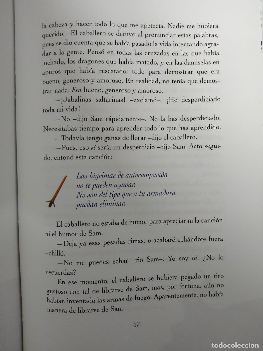 Libros de segunda mano: El caballero de la armadura oxidad - Foto 4
