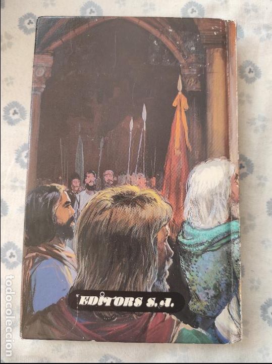 Libros de segunda mano: LIBRO NOVELA DE EL CID CAMPEADOR DE JOSEPH LACIER A&Ntilde;O 1986 - Foto 3