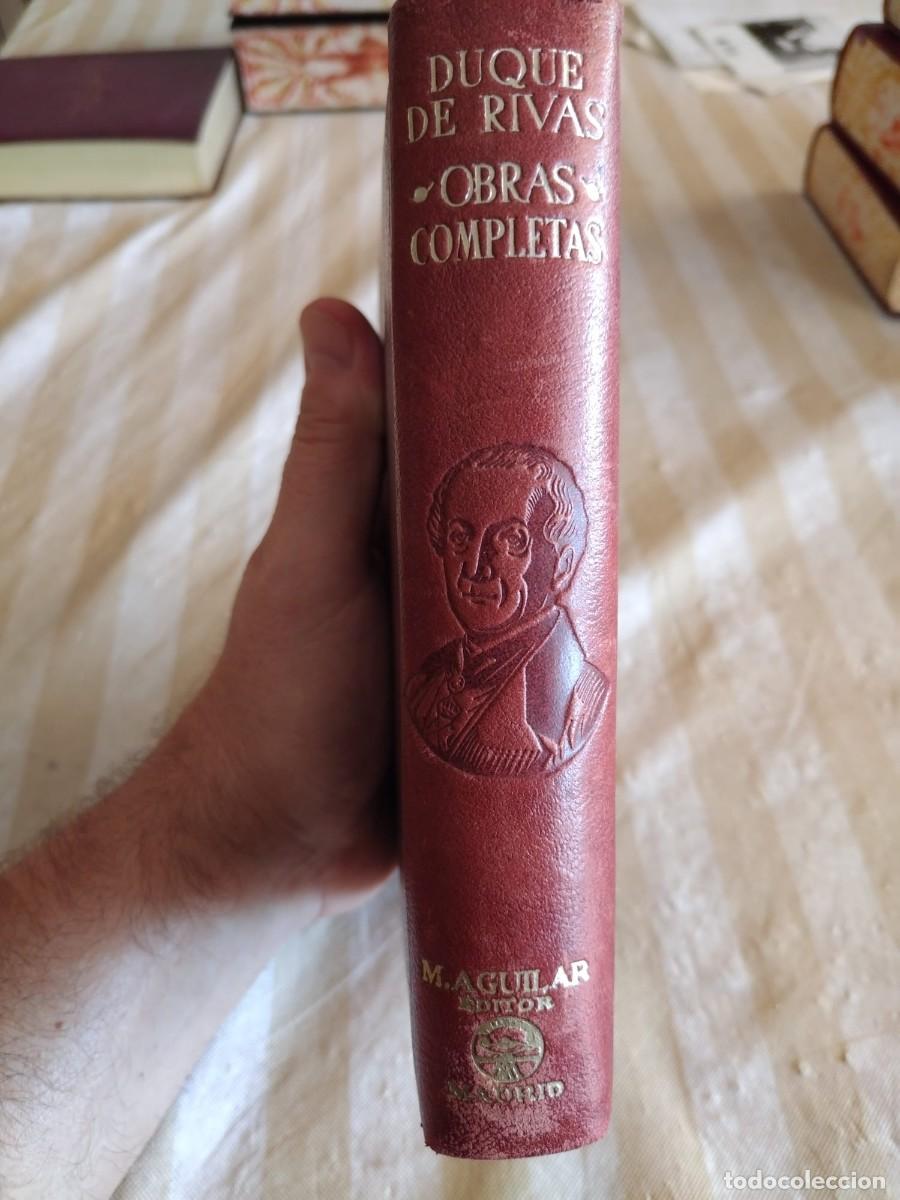 Libros de segunda mano: DUQUE DE RIVAS - OBRAS COMPLETAS. AGULAR. 1945 - Foto 1