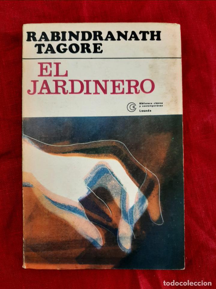 Libros de segunda mano: El jardinero - Tagore, Rabindranath - Foto 1