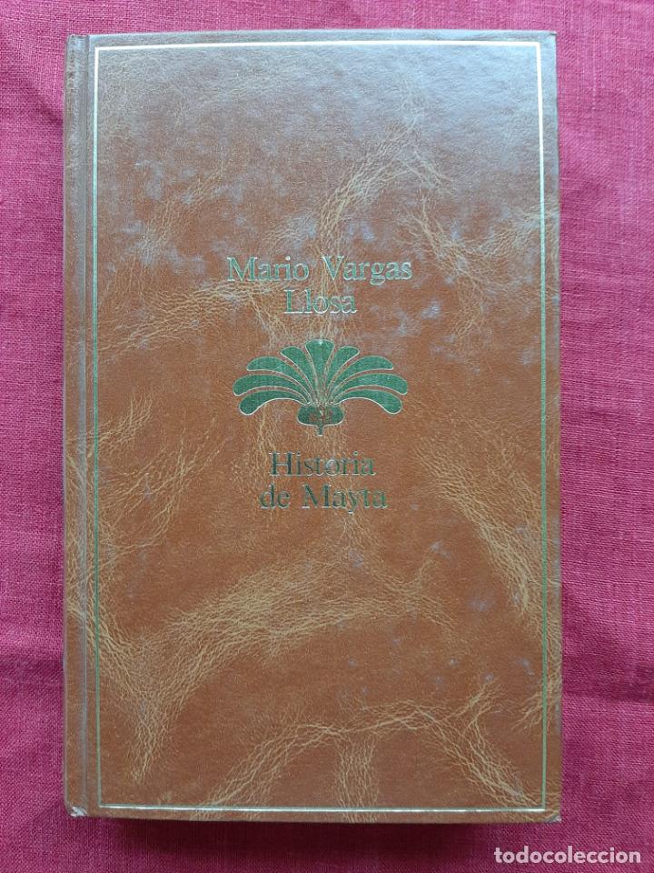 Libros de segunda mano: Historia de Mayta - Vargas Llosa, Mario - Foto 1