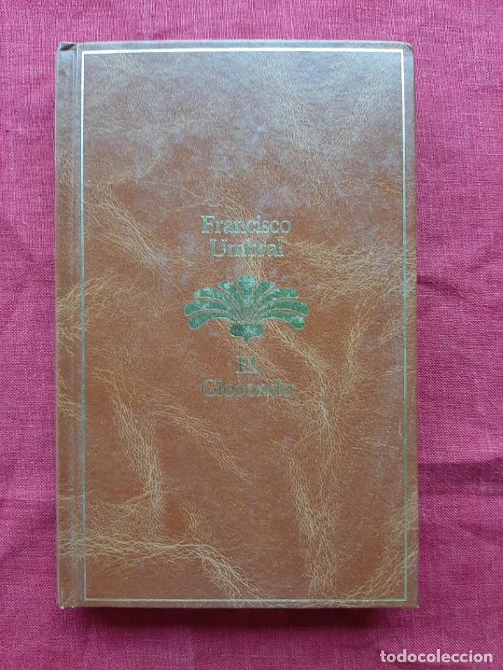 Libros de segunda mano: El Giocondo - Umbral, Francisco - Foto 1