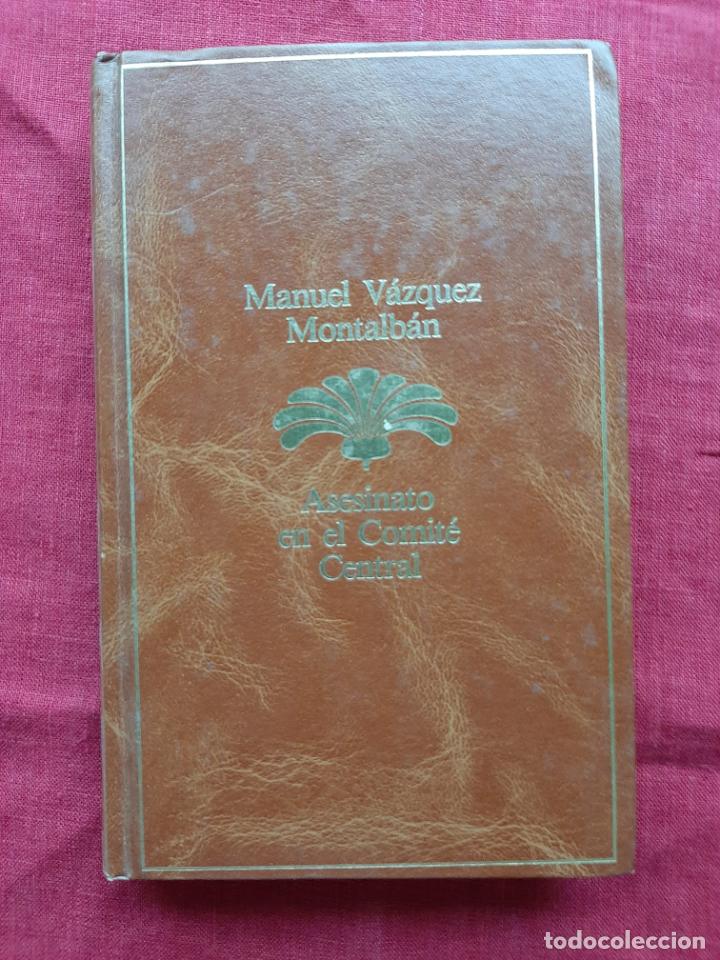 Libros de segunda mano: Asesinato en el Comit&eacute; Central - V&aacute;zquez Montalb&aacute;n, Manuel - Foto 1