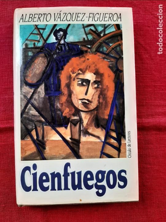 Libros de segunda mano: Cienfuegos - V&aacute;zquez-Figueroa, Alberto - Foto 1