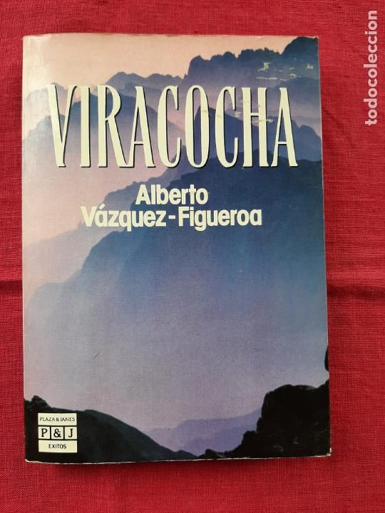 Libros de segunda mano: Viracocha - V&aacute;zquez-Figueroa, Alberto - Foto 1