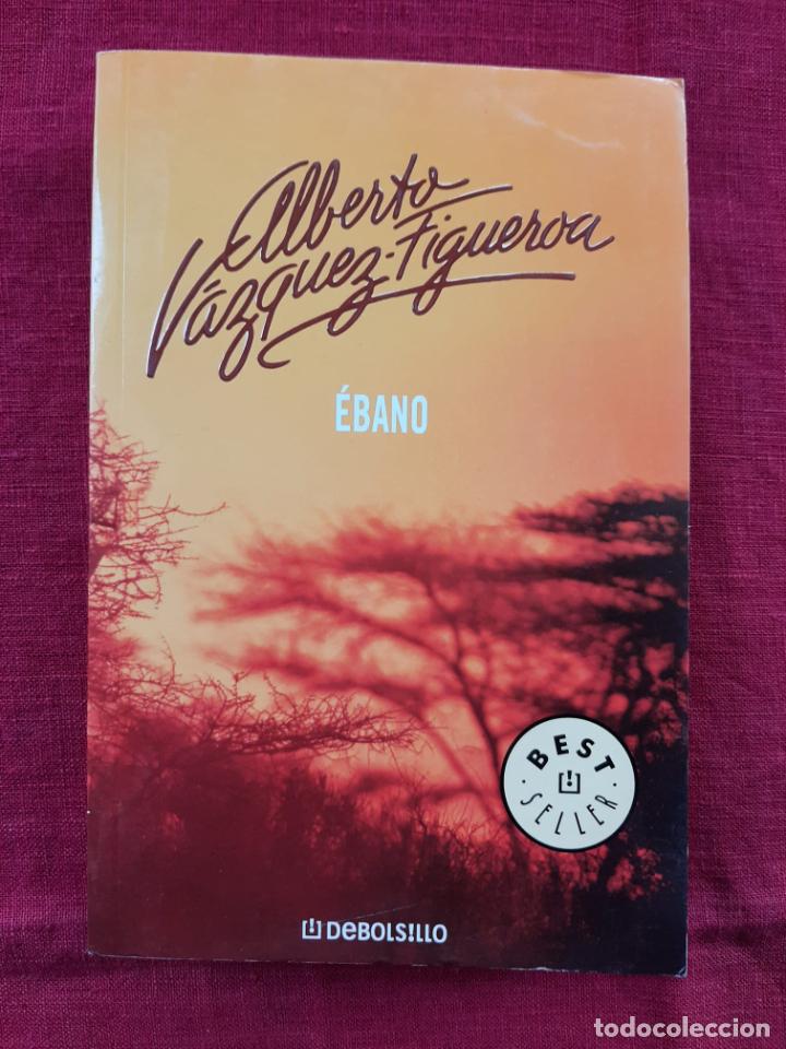 Libros de segunda mano: &Eacute;bano - V&aacute;zquez-Figueroa, Alberto - Foto 1