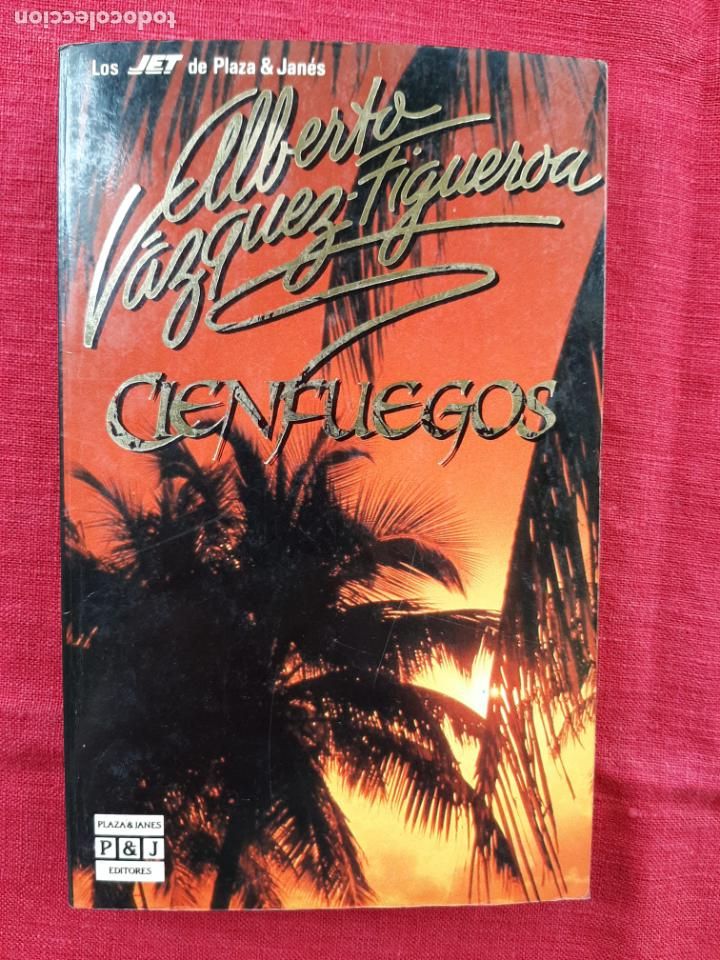 Libros de segunda mano: Cienfuegos - V&aacute;zquez-Figueroa, Alberto - Foto 1