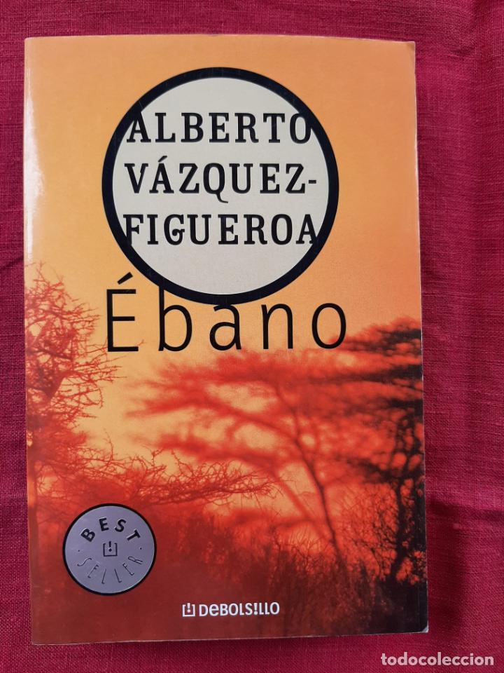 Libros de segunda mano: &Eacute;bano - V&aacute;zquez-Figueroa, Alberto - Foto 1