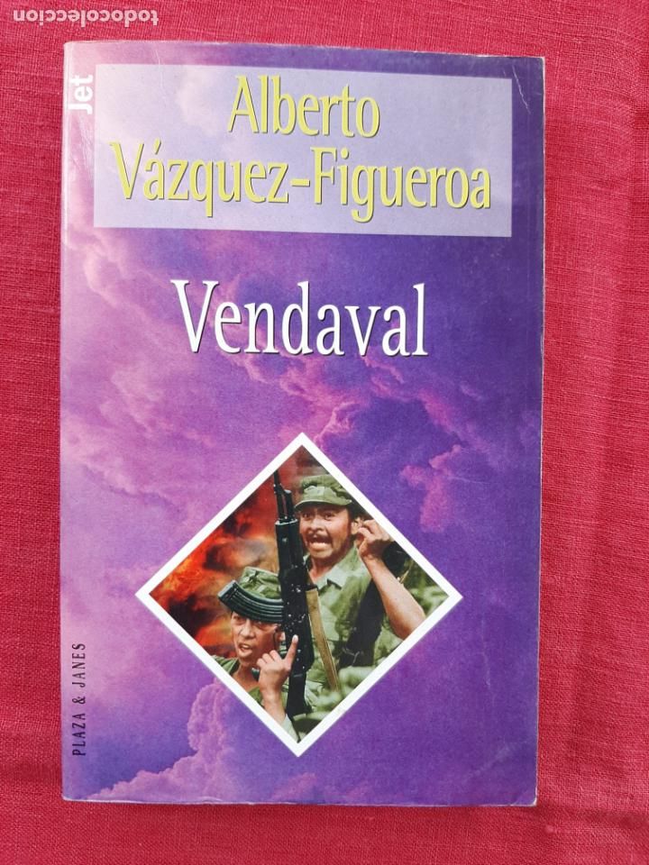 Libros de segunda mano: Vendaval - V&aacute;zquez-Figueroa, Alberto - Foto 1