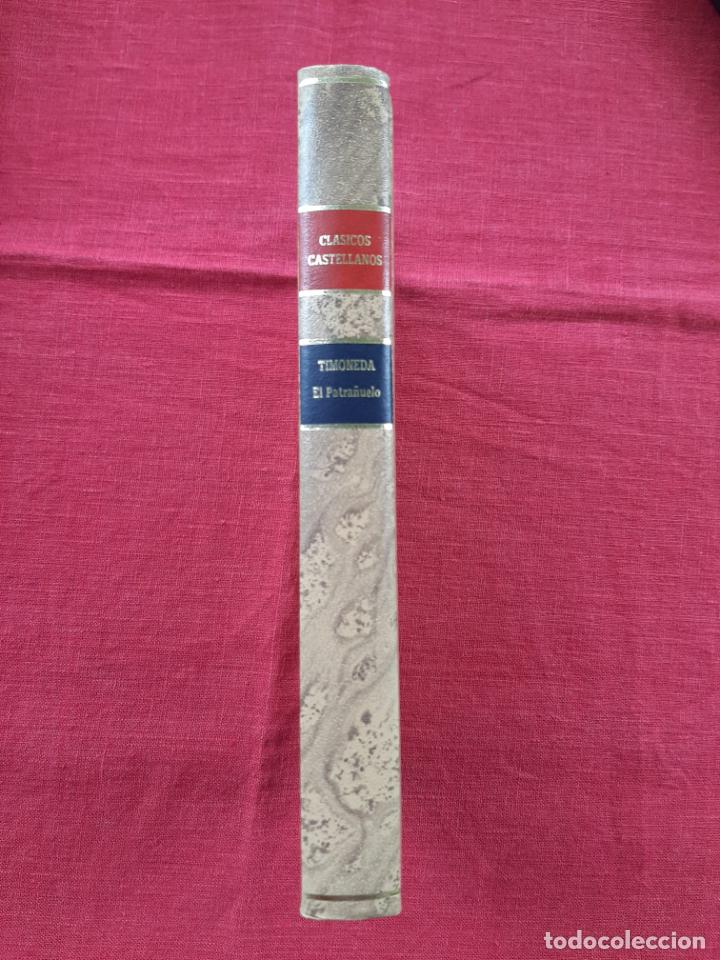Libros de segunda mano: El Patra&ntilde;uelo - Timoneda, Juan - Foto 1