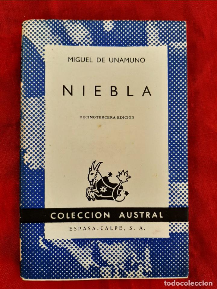 Libros de segunda mano: Niebla - Unamuno, Miguel de - Foto 1
