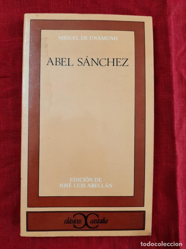 Libros de segunda mano: Abel S&aacute;nchez - Unamuno, Miguel de - Foto 1