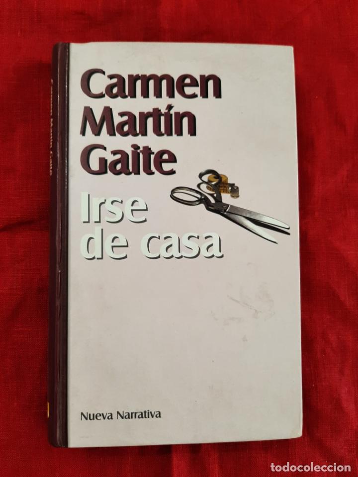 Libros de segunda mano: Irse de casa - Mart&iacute;n Gaite, Carmen - Foto 1