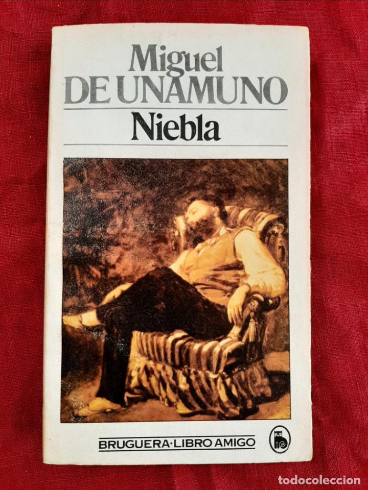 Libros de segunda mano: Niebla - Unamuno, Miguel de - Foto 1