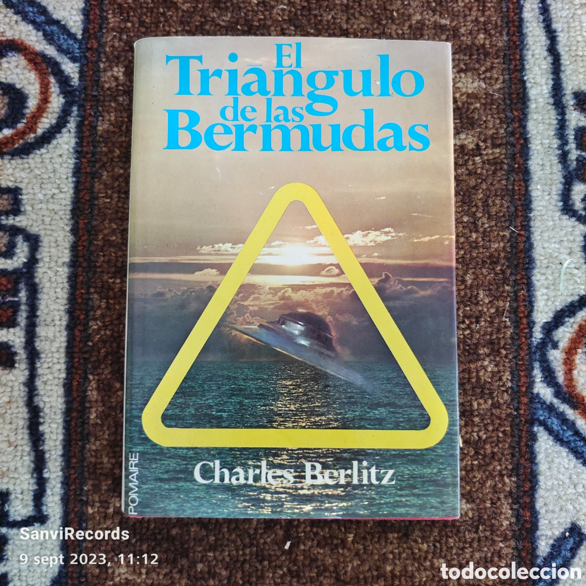 Libros de segunda mano: EL TRI&Aacute;NGULO DE LAS BERMUDAS (CHARLES BERLITZ) (POMAIRE) - Foto 1