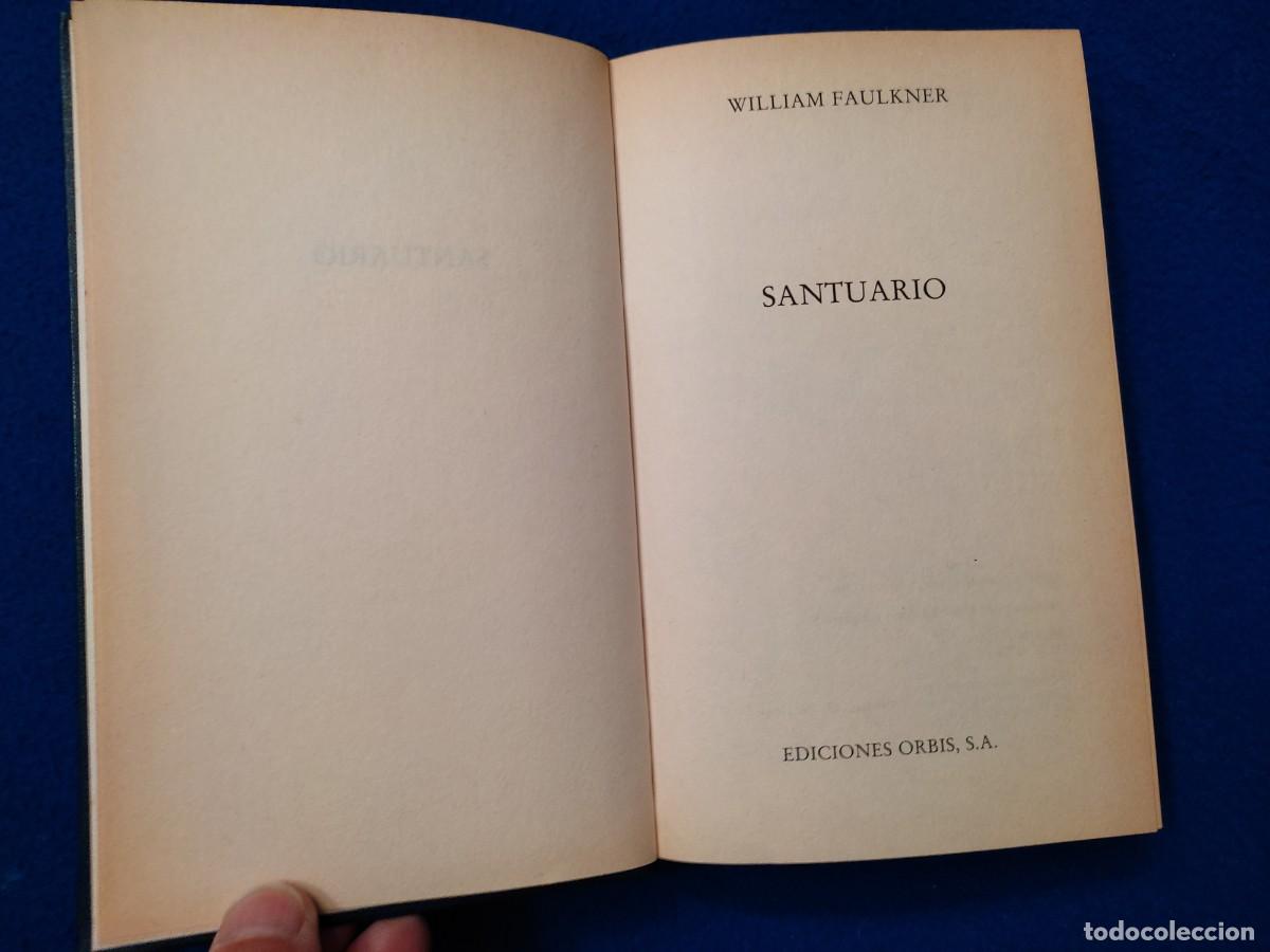Libros de segunda mano: SANTUARIO William Faulkner Ediciones Orbis 1982 - Foto 4