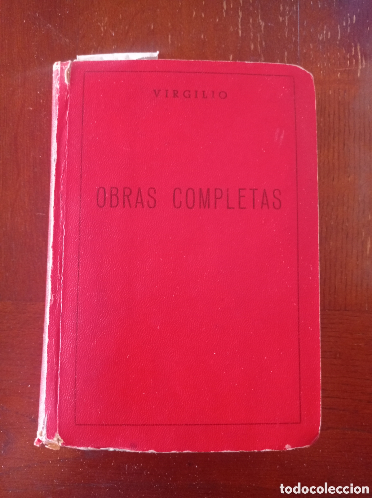 Livres d'occasion: Obras completas Virgilio.ed.ibericas